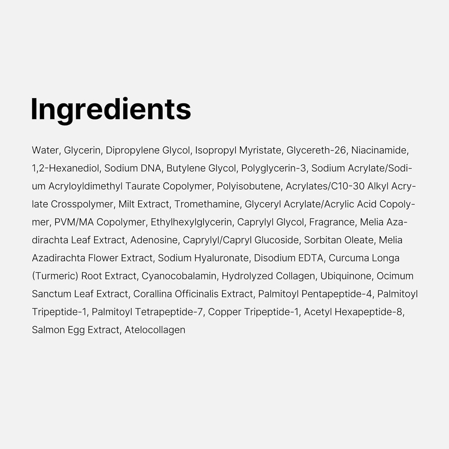 medicube Salmon DNA PDRN Pink Peptide Serum