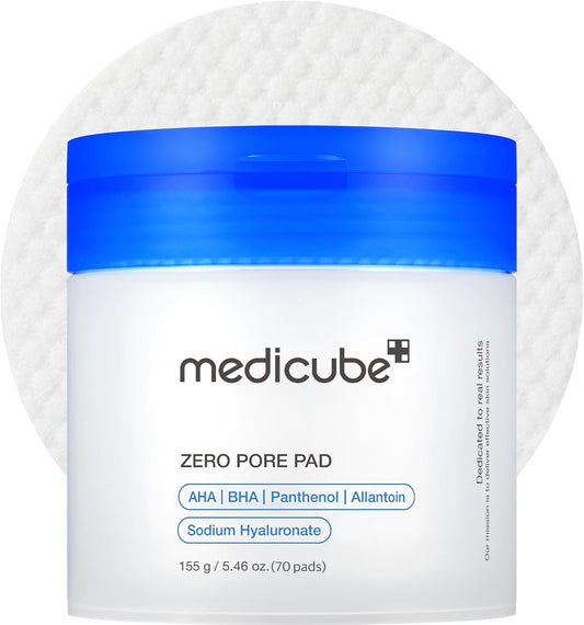 Medicube Zero Pore Pads 2.0 (70 Pads)